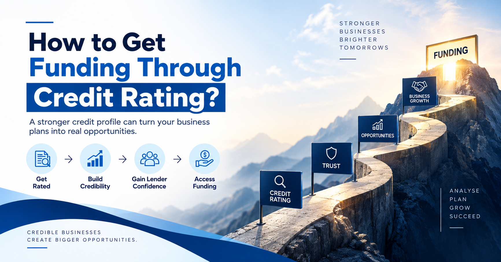 How to Get Funding Through Credit Rating?