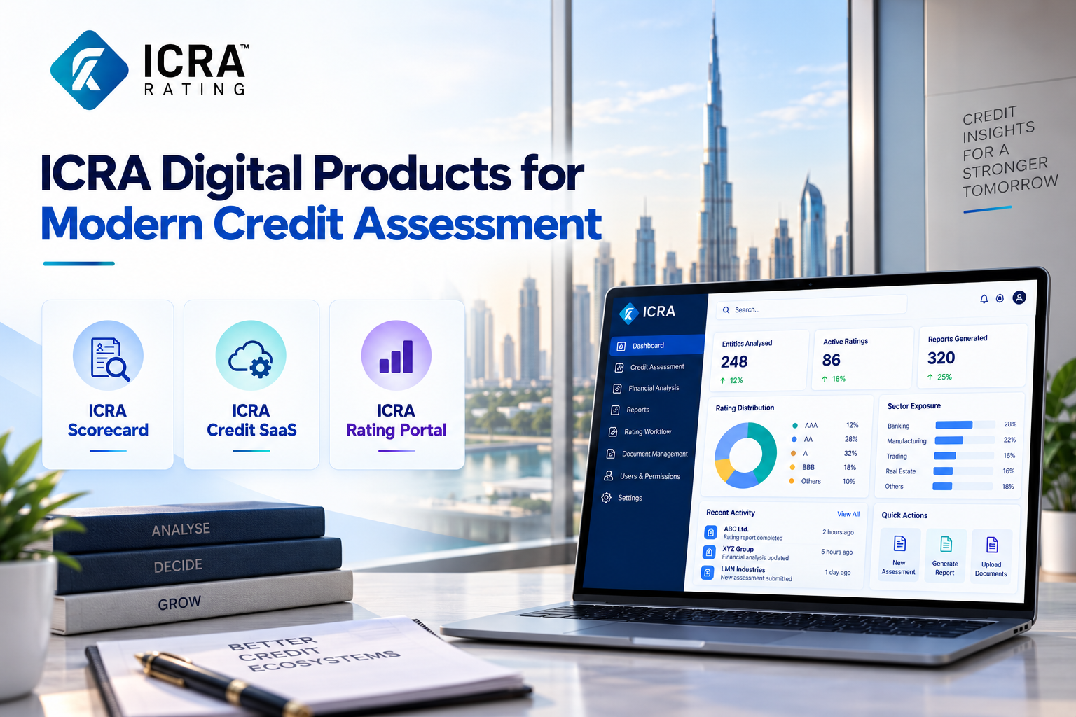 ICRA Digital Products for Modern Credit Assessment