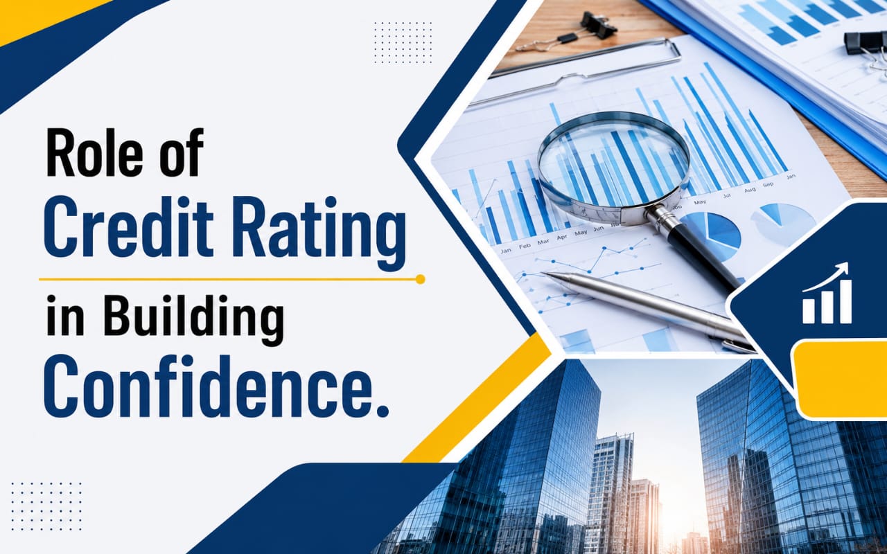 Role of Credit Rating in Building Confidence