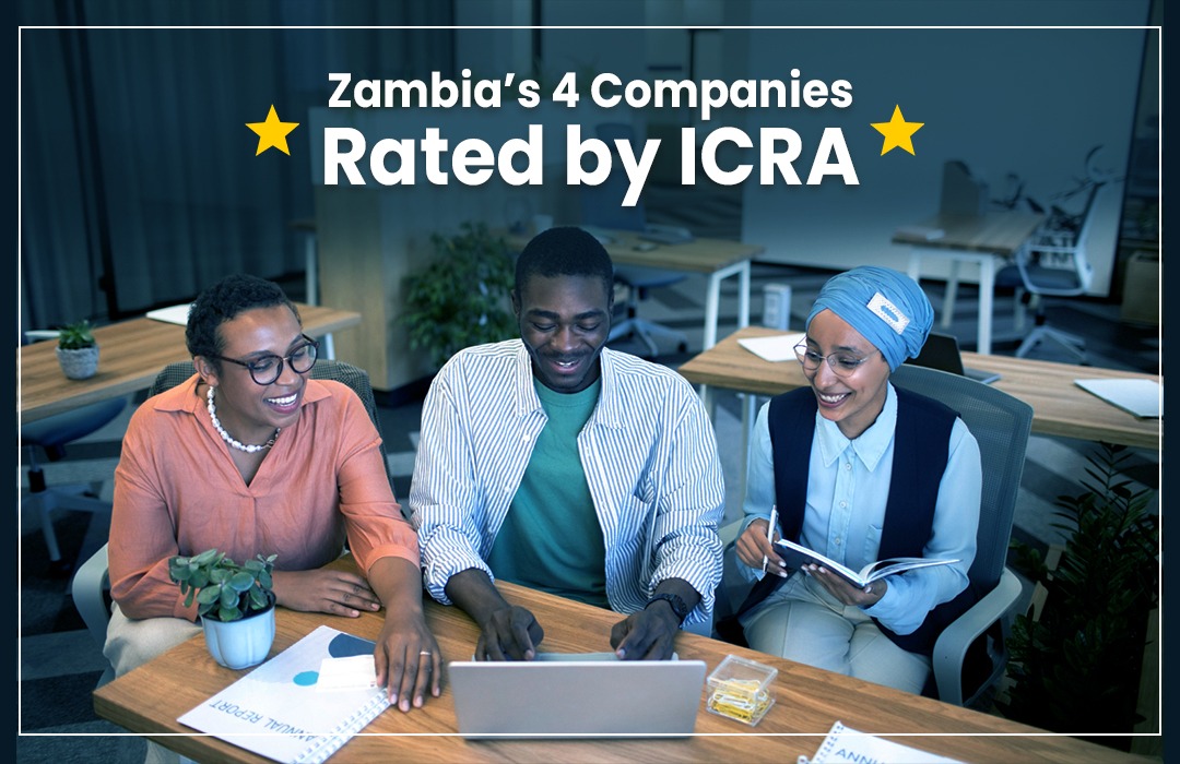 Zambia’s 4 Companies Rated by ICRA