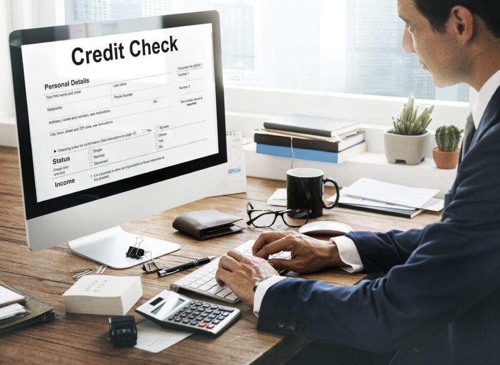 Credit Check Financial Banking Economy