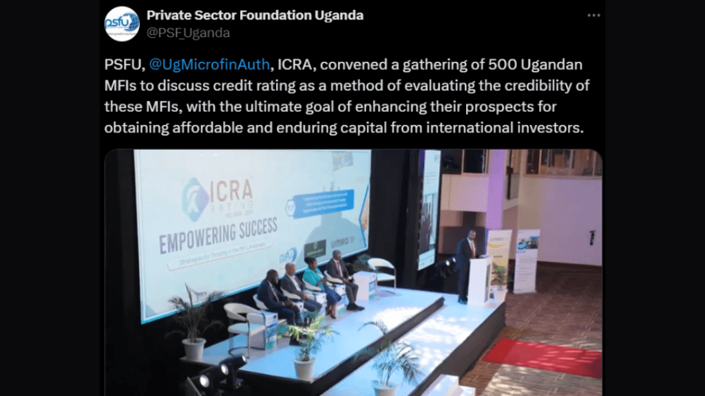 Private Sector Foundation Uganda