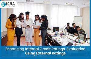 Enhancing Internal Credit Ratings Evaluation Using External Ratings
